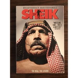 The Sheik (DVD, 2014) Wrestler Wrestling